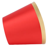 Fabric Lamp Shade European Style Modern Lampshade for E27 Table Lamp Floor Light SuppliesPX134 Red In Australia - Darrahopens