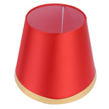 Fabric Lamp Shade European Style Modern Lampshade for E27 Table Lamp Floor Light SuppliesPX134 Red In Australia - Darrahopens