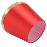 Fabric Lamp Shade European Style Modern Lampshade for E27 Table Lamp Floor Light SuppliesPX134 Red
