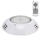 LED Simming Pool Light Waterproof Underwater Wall Mounted Light RGB Remote Control Submersible Light AC12V25W-2500LM