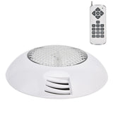 LED Simming Pool Light Waterproof Underwater Wall Mounted Light RGB Remote Control Submersible Light AC12V25W-2500LM