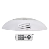 LED Simming Pool Light Waterproof Underwater Wall Mounted Light RGB Remote Control Submersible Light AC12V25W-2500LM