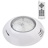 LED Simming Pool Light Waterproof Underwater Wall Mounted Light RGB Remote Control Submersible Light AC12V25W-2500LM