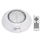 LED Simming Pool Light Waterproof Underwater Wall Mounted Light RGB Remote Control Submersible Light AC12V35W‑3500LM