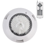 LED Simming Pool Light Waterproof Underwater Wall Mounted Light RGB Remote Control Submersible Light AC12V35W‑3500LM