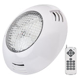 LED Simming Pool Light Waterproof Underwater Wall Mounted Light RGB Remote Control Submersible Light AC12V35W‑3500LM