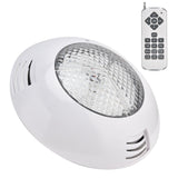LED Simming Pool Light Waterproof Underwater Wall Mounted Light RGB Remote Control Submersible Light AC12V35W‑3500LM