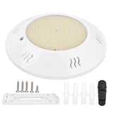 SMD 2835 LED Pool Light IP68 FullResin Glued WallMounted Underwater Light for Hotel Courtyard AC 12V