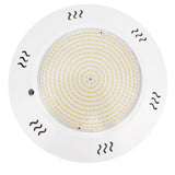 SMD 2835 LED Pool Light IP68 FullResin Glued WallMounted Underwater Light for Hotel Courtyard AC 12V