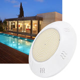 SMD 2835 LED Pool Light IP68 FullResin Glued WallMounted Underwater Light for Hotel Courtyard AC 12V