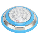 LED Swimming Pool Light Stainless Steel Waterproof Underwater Wall Light for Outdoor AC12V18W‑1800LM In Australia - Darrahopens