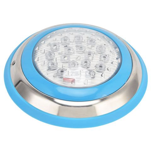 LED Swimming Pool Light Stainless Steel Waterproof Underwater Wall Light for Outdoor AC12V18W‑1800LM In Australia - Darrahopens