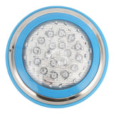LED Swimming Pool Light Stainless Steel Waterproof Underwater Wall Light for Outdoor AC12V18W‑1800LM