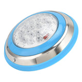 LED Swimming Pool Light Stainless Steel Waterproof Underwater Wall Light for Outdoor AC12V18W‑1800LM
