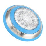 LED Swimming Pool Light Stainless Steel Waterproof Underwater Wall Light for Outdoor AC12V18W‑1800LM