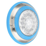LED Swimming Pool Light Stainless Steel Waterproof Underwater Wall Light for Outdoor AC12V18W‑1800LM