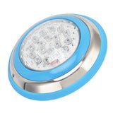 LED Swimming Pool Light Stainless Steel Waterproof Underwater Wall Light for Outdoor AC12V54W‑5400LM