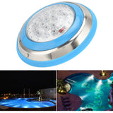 LED Swimming Pool Light Stainless Steel Rainproof Underwater Wall Lamp for Pool AC12V