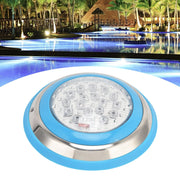 LED Swimming Pool Light Stainless Steel Rainproof Underwater Wall Lamp for Pool AC12V