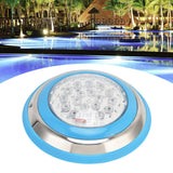 LED Swimming Pool Light Stainless Steel Rainproof Underwater Wall Lamp for Pool AC12V