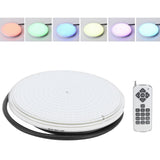 Colorful Swimming Pool Light IP68 Waterproof Underwater Lamp Replacement for PAR56 Light25W 2500LM