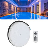 Colorful Swimming Pool Light IP68 Waterproof Underwater Lamp Replacement for PAR56 Light25W 2500LM