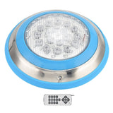 LED Simming Pool Light Underwater Light AC12V RGB HighPower 18Key Remote Control Submersible Light(24W-2400LM ) In Australia - Darrahopens