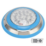 LED Simming Pool Light Underwater Light AC12V RGB HighPower 18Key Remote Control Submersible Light(24W-2400LM ) In Australia - Darrahopens