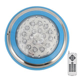 LED Simming Pool Light Underwater Light AC12V RGB HighPower 18Key Remote Control Submersible Light(24W-2400LM ) In Australia - Darrahopens