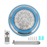 LED Simming Pool Light Underwater Light AC12V RGB HighPower 18Key Remote Control Submersible Light(54W-5400LM ) In Australia - Darrahopens