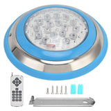 LED Simming Pool Light Underwater Light AC12V RGB HighPower 18Key Remote Control Submersible Light(54W-5400LM ) In Australia - Darrahopens