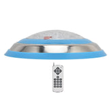 LED Simming Pool Light Underwater Light AC12V RGB HighPower 18Key Remote Control Submersible Light(54W-5400LM )
