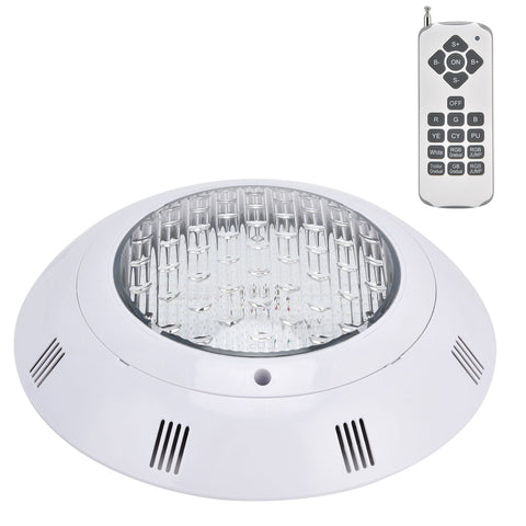 Waterproof LED Swimming Pool Light WallMounted RGB 18 Key Remote Control Underwater Light AC12V(35W 3500LM ) In Australia - Darrahopens