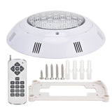 Waterproof LED Swimming Pool Light WallMounted RGB 18 Key Remote Control Underwater Light AC12V(35W 3500LM ) In Australia - Darrahopens