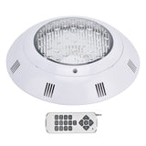 Waterproof LED Swimming Pool Light WallMounted RGB 18 Key Remote Control Underwater Light AC12V(35W 3500LM ) In Australia - Darrahopens