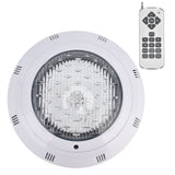 Waterproof LED Swimming Pool Light WallMounted RGB 18 Key Remote Control Underwater Light AC12V(35W 3500LM ) In Australia - Darrahopens