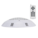 Waterproof LED Swimming Pool Light WallMounted RGB 18 Key Remote Control Underwater Light AC12V(35W 3500LM )