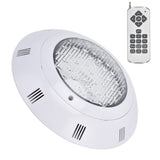Waterproof LED Swimming Pool Light WallMounted RGB 18 Key Remote Control Underwater Light AC12V(35W 3500LM )