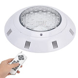 Waterproof LED Swimming Pool Light WallMounted RGB 18 Key Remote Control Underwater Light AC12V(35W 3500LM )