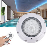Waterproof LED Swimming Pool Light WallMounted RGB 18 Key Remote Control Underwater Light AC12V(35W 3500LM )