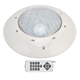 IP68 Waterproof LED Swimming Pool Light Colorful RGB Wall Mounted Underwater Light with Remote Control AC12V(25W 2500LM ) In Australia - Darrahopens