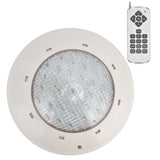 IP68 Waterproof LED Swimming Pool Light Colorful RGB Wall Mounted Underwater Light with Remote Control AC12V(25W 2500LM ) In Australia - Darrahopens