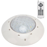 IP68 Waterproof LED Swimming Pool Light Colorful RGB Wall Mounted Underwater Light with Remote Control AC12V(35W 3500LM ) In Australia - Darrahopens