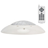 IP68 Waterproof LED Swimming Pool Light Colorful RGB Wall Mounted Underwater Light with Remote Control AC12V(35W 3500LM )
