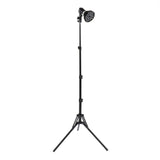 Taning Lamp 460nm Sun Light Skin Tanning Light Adjustable Tripod 54W 100‑240V with Light Bulbs for Face Body US Plug