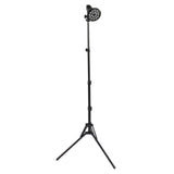 Taning Lamp 460nm Sun Light Skin Tanning Light Adjustable Tripod 54W 100‑240V with Light Bulbs for Face Body US Plug