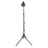 Taning Lamp 460nm Sun Light Skin Tanning Light Adjustable Tripod 54W 100‑240V with Light Bulbs for Face Body EU Plug