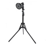 Taning Lamp 460nm Sun Light Skin Tanning Light Adjustable Tripod 54W 100‑240V with Light Bulbs for Face Body EU Plug