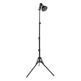 Taning Lamp 460nm Sun Light Skin Tanning Light Adjustable Tripod 54W 100‑240V with Light Bulbs for Face Body EU Plug