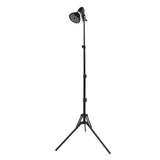 Taning Lamp 460nm Sun Light Skin Tanning Light Adjustable Tripod 54W 100‑240V with Light Bulbs for Face Body EU Plug